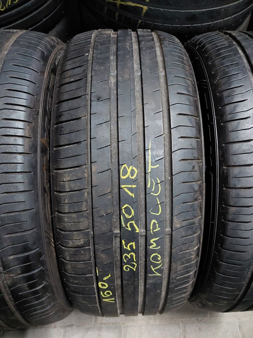 Komplet opon letnich 235/50 R 18