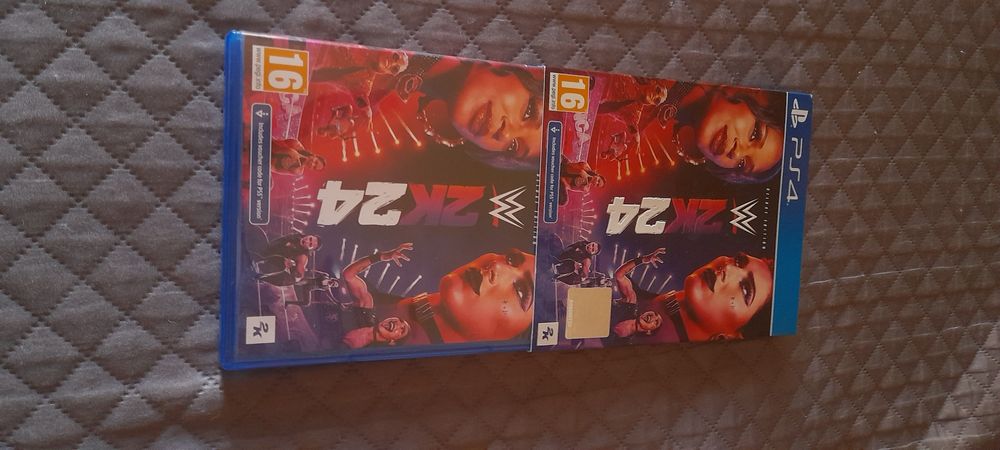 WWE 2K24 (Playstation 4)