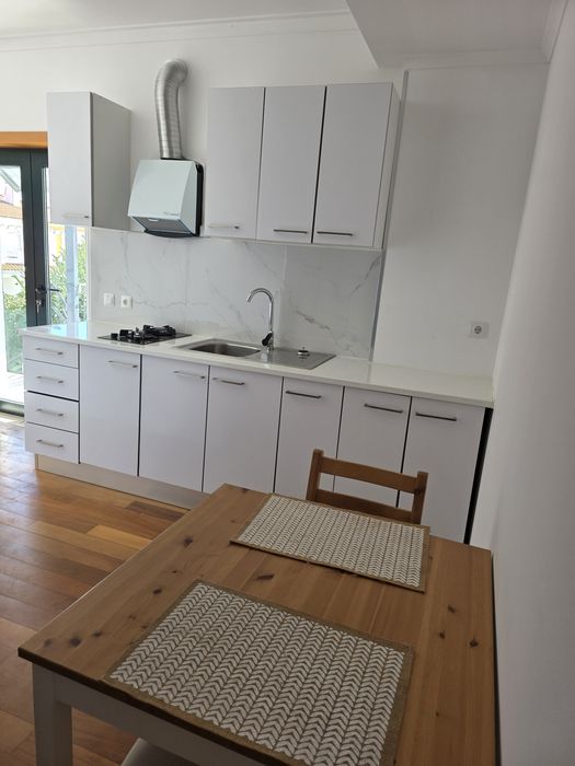 Casa branca   mobilada