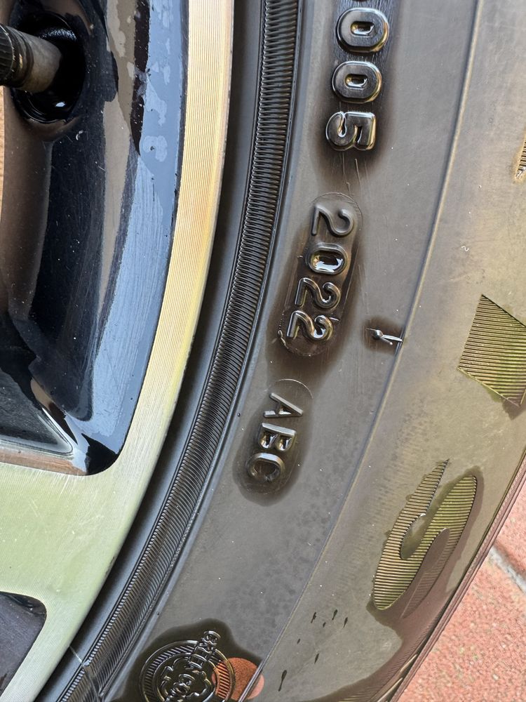 Alufelgi Mercedes 19 cali