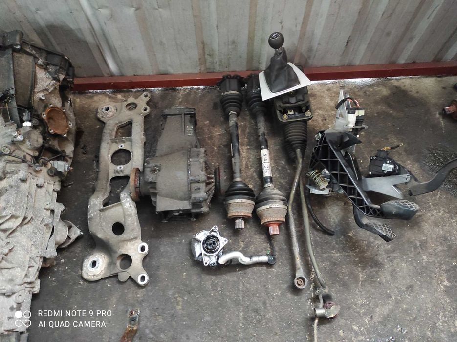 Audi a4 b6 b7 przekładka na manual 2.5 3.0 1.9 1.8 quattro 6biegow