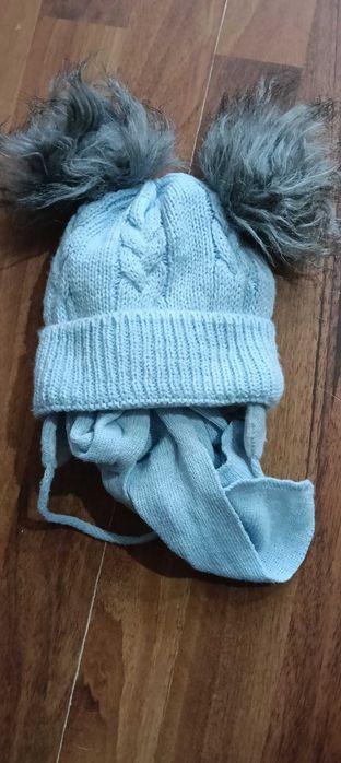 Komplet zimowy czapka szalik