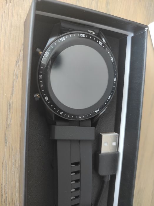 Smartwatch Smart zegarek męski double button