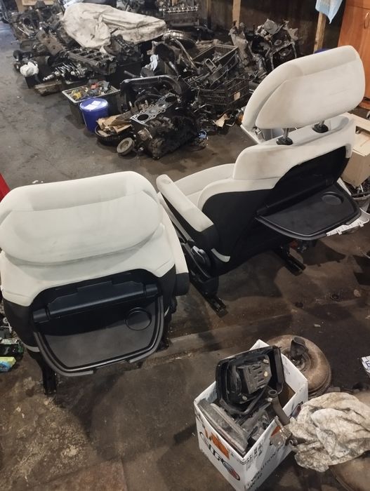 Сиденья Citroen C4 picasso разборка