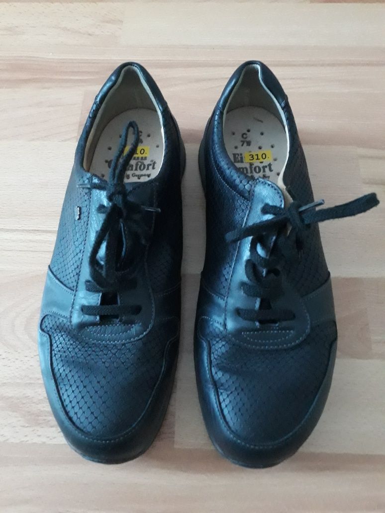 Skórzane męskie buty FINN COMFORT rozm.42/( 27cm).