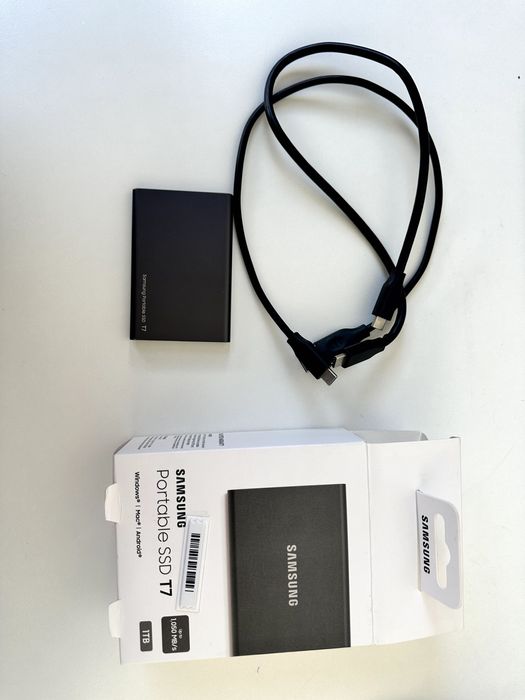 Samsung Portable SSD T7 - Dysk 1 TB