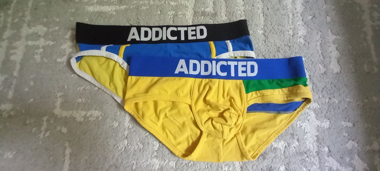 Majtki męskie L nowe Addicted