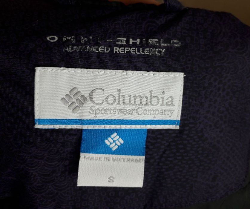 Куртка Columbia omni shield advanced repellency, p.S