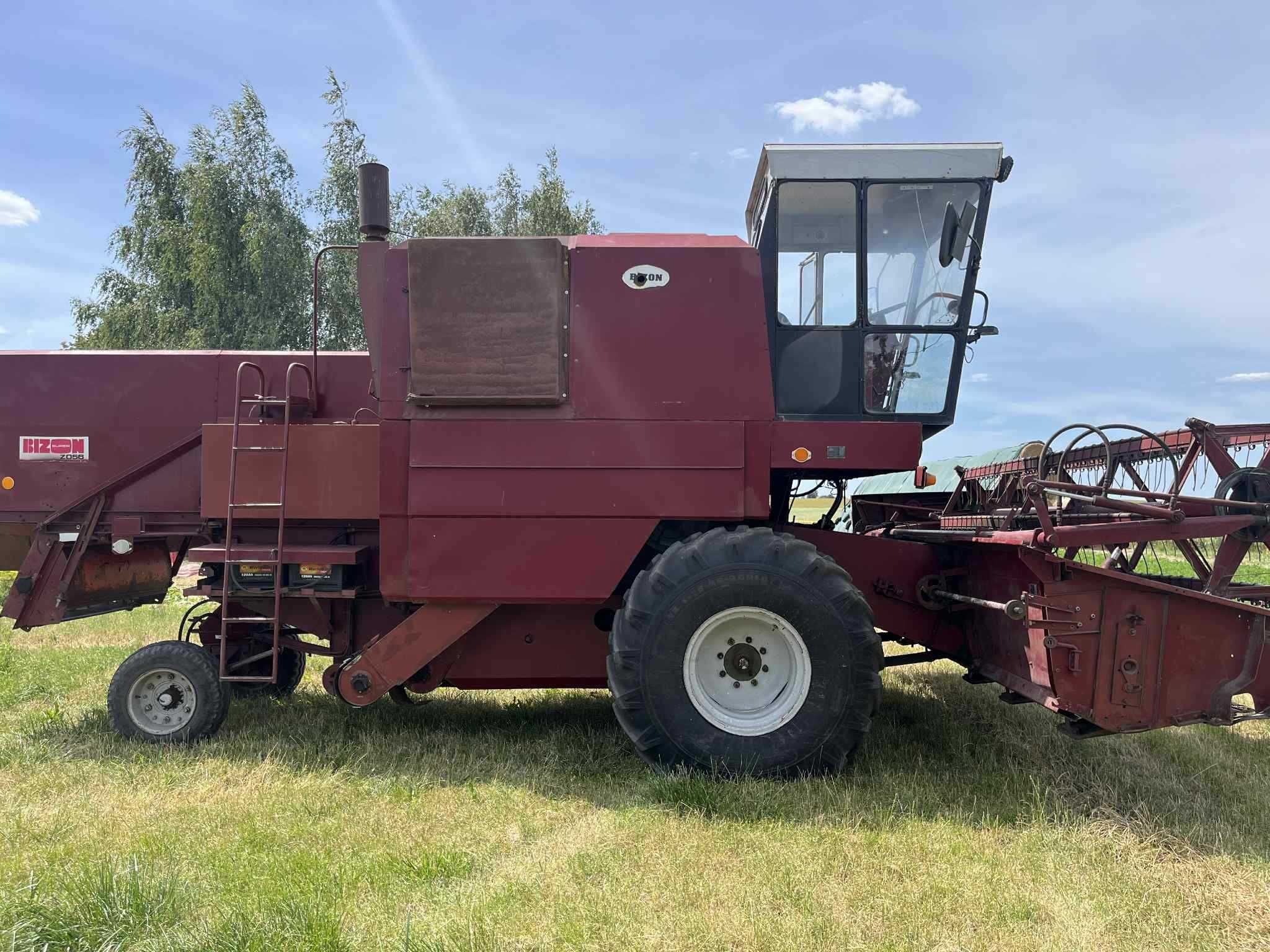 Sprzedam Bizon Z056 Super, Heder, Stół do rzepaku, Wózek