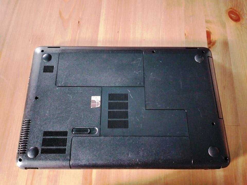 Portátil Compaq CQ58