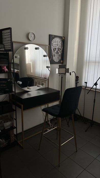 Аренда зеркало бровист визажист рабочее место