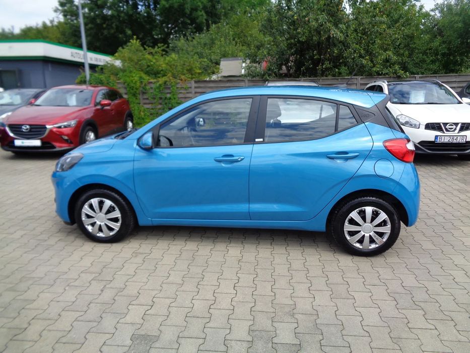Hyundai i10 AUTOMAT 1-szy właściciel serwis aso jak nowy.