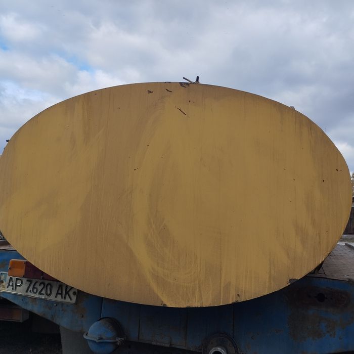 Бочка з молоковоза, бочка під воду