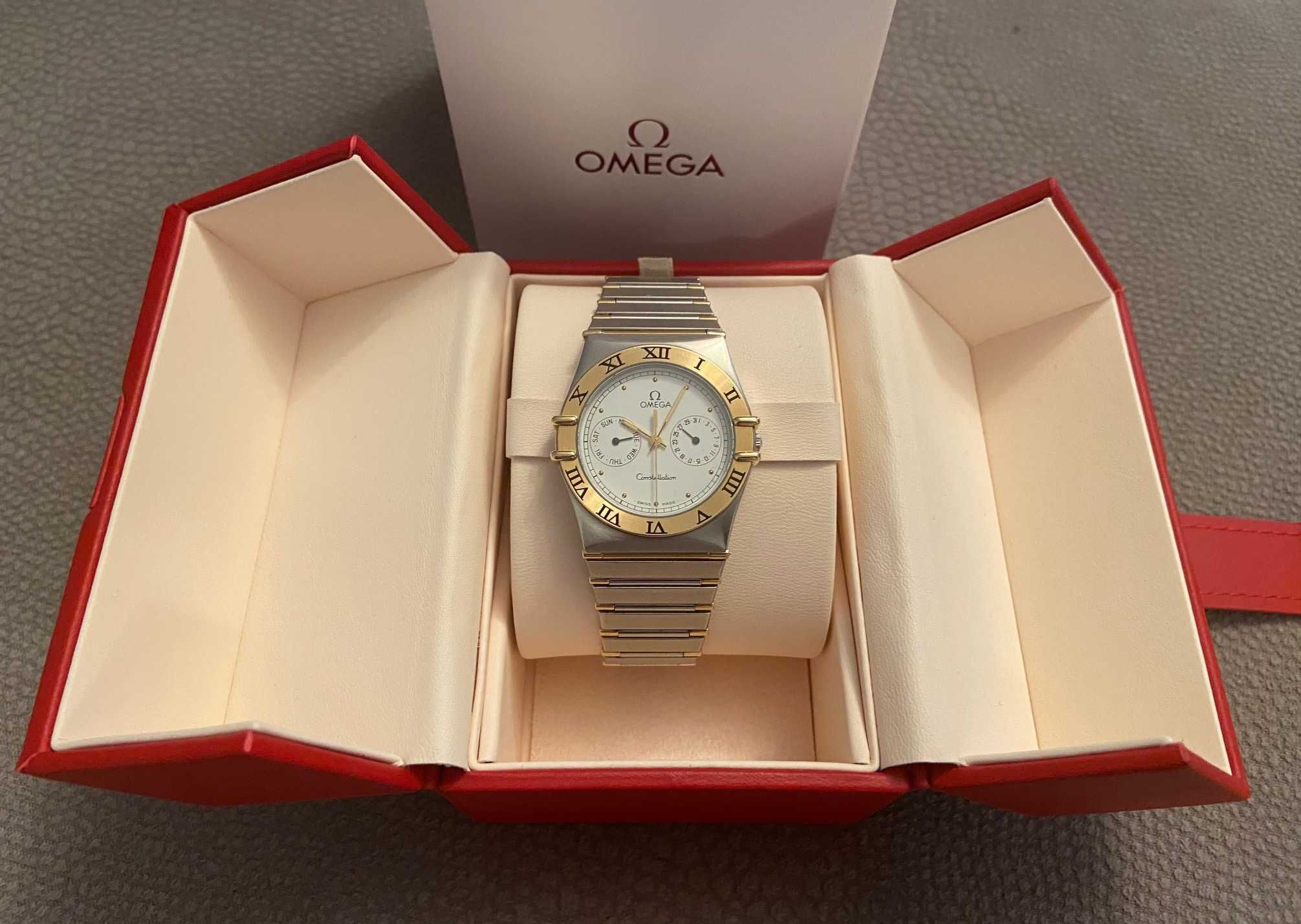 Zegarek Męski Omega Constellation Chronograf