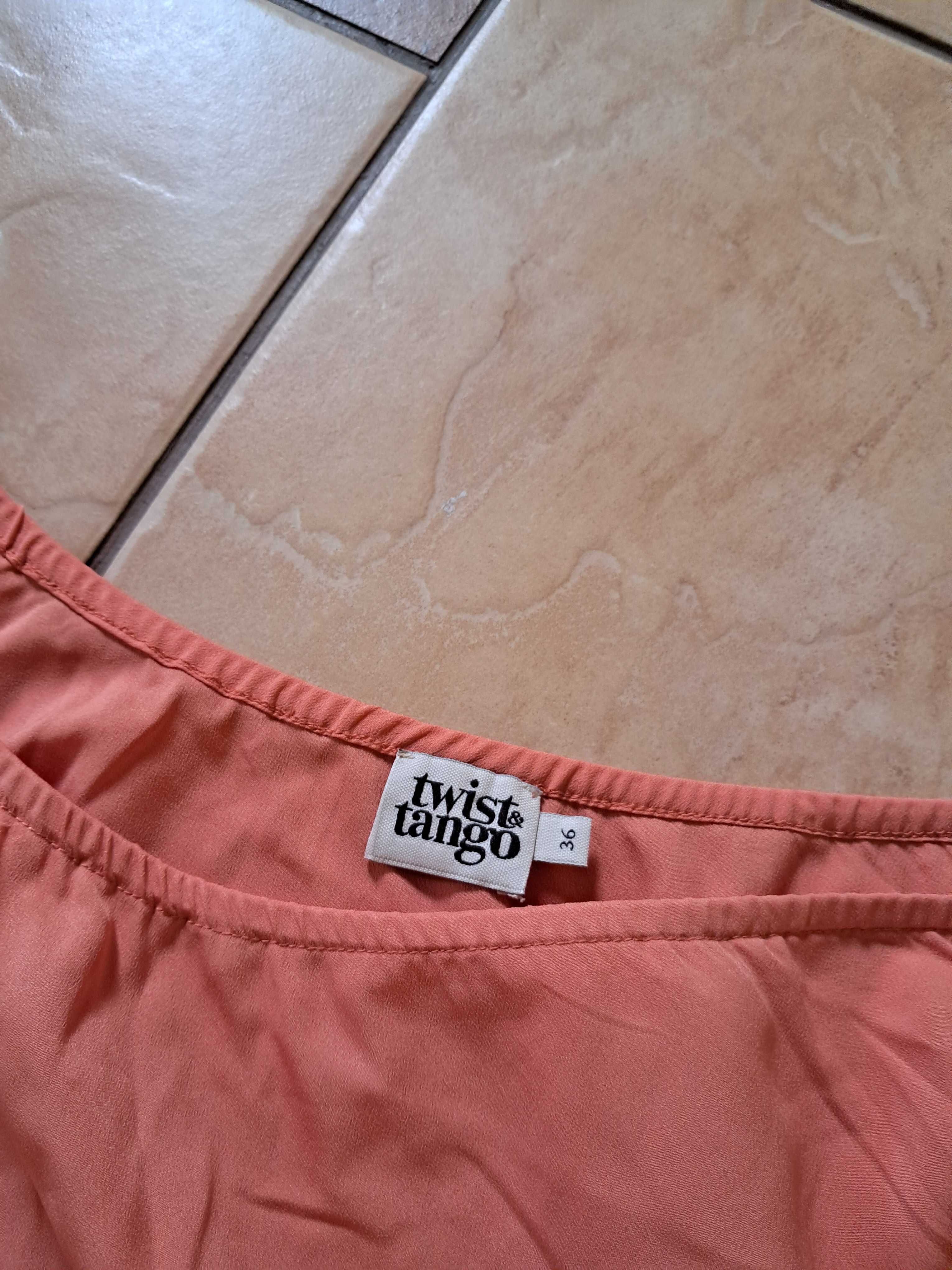 Letnia, zwiewna sukienka