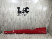 Порог левый BMW 8 M paket G14 G15 / M8 F91 F92 молдинг накладка на