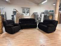 Komplet wypoczynkowy Borys Sofa 3os.+Sofa 2os.+Fotel dostępne od ręki
