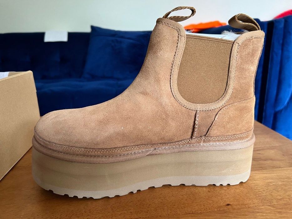 Оригинальные Avstralia UGG Chelsea Neumel Platform ORIGINAL