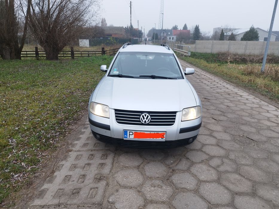 Ładny volkswagen passat B5 1.9TDI 130 koni