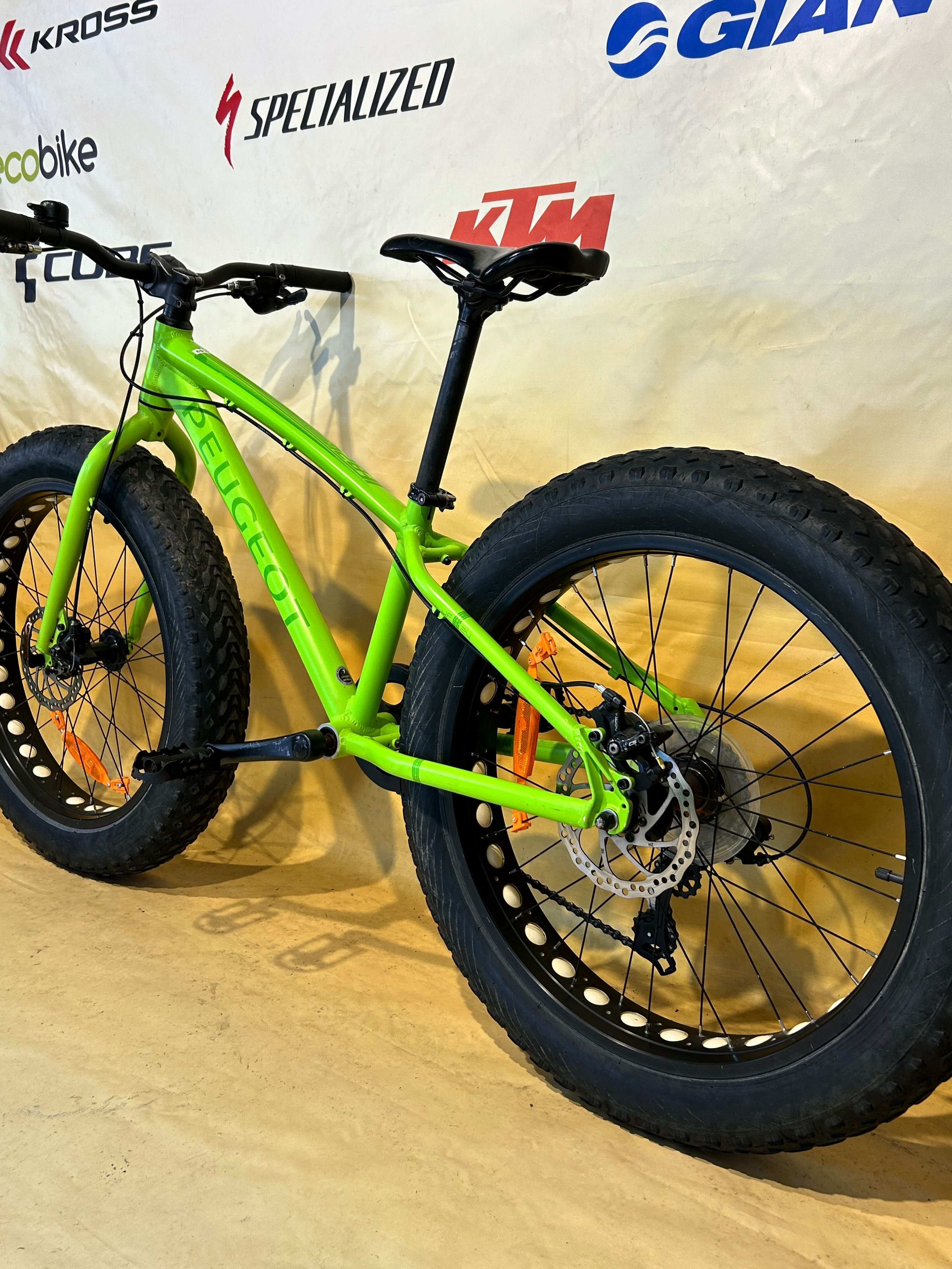 Rower Górski Dirt Fatbike Peugeot