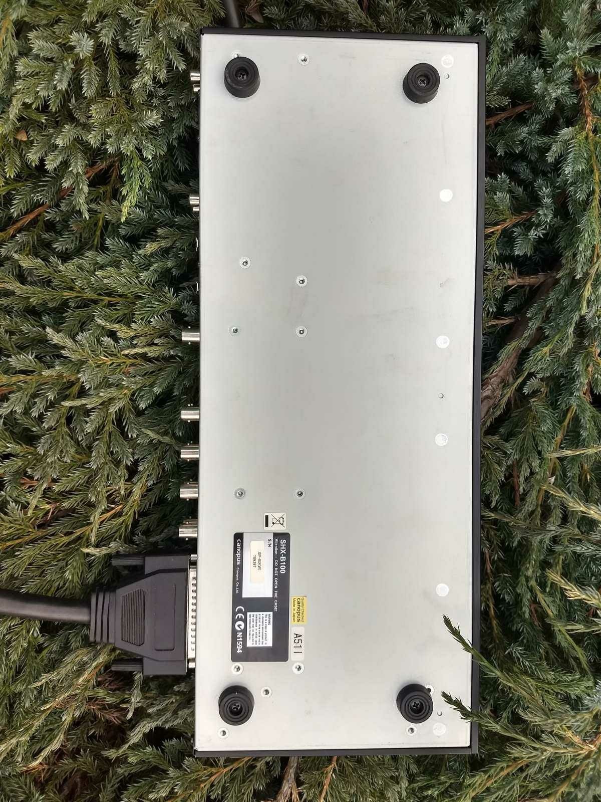 Плата захвата Canopus NLE Grass Valley Edius SP (PCI-X) с блоком