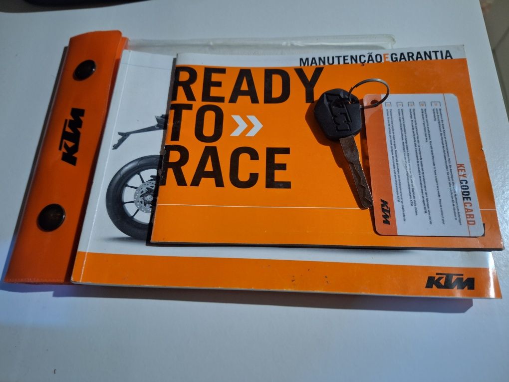 Ktm Duke 125 Ano 2012