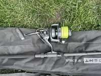 Wędki Karpiowe plus kolowrotki shimano 5500