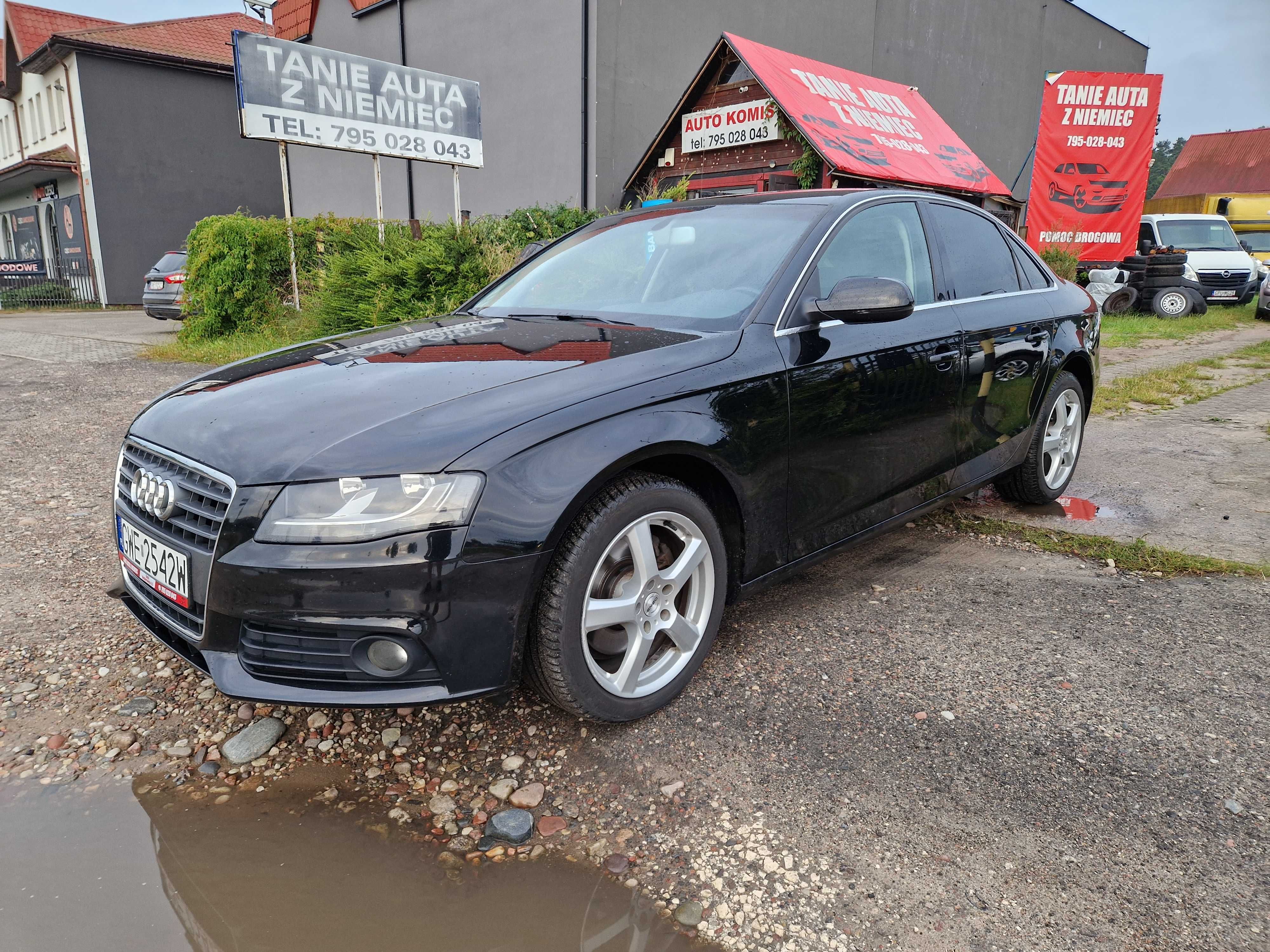 Audi A4 B8 z Danii ! Zarejestrowany ! 1.8 Benzyna 120 PS ! Klima ! Hak