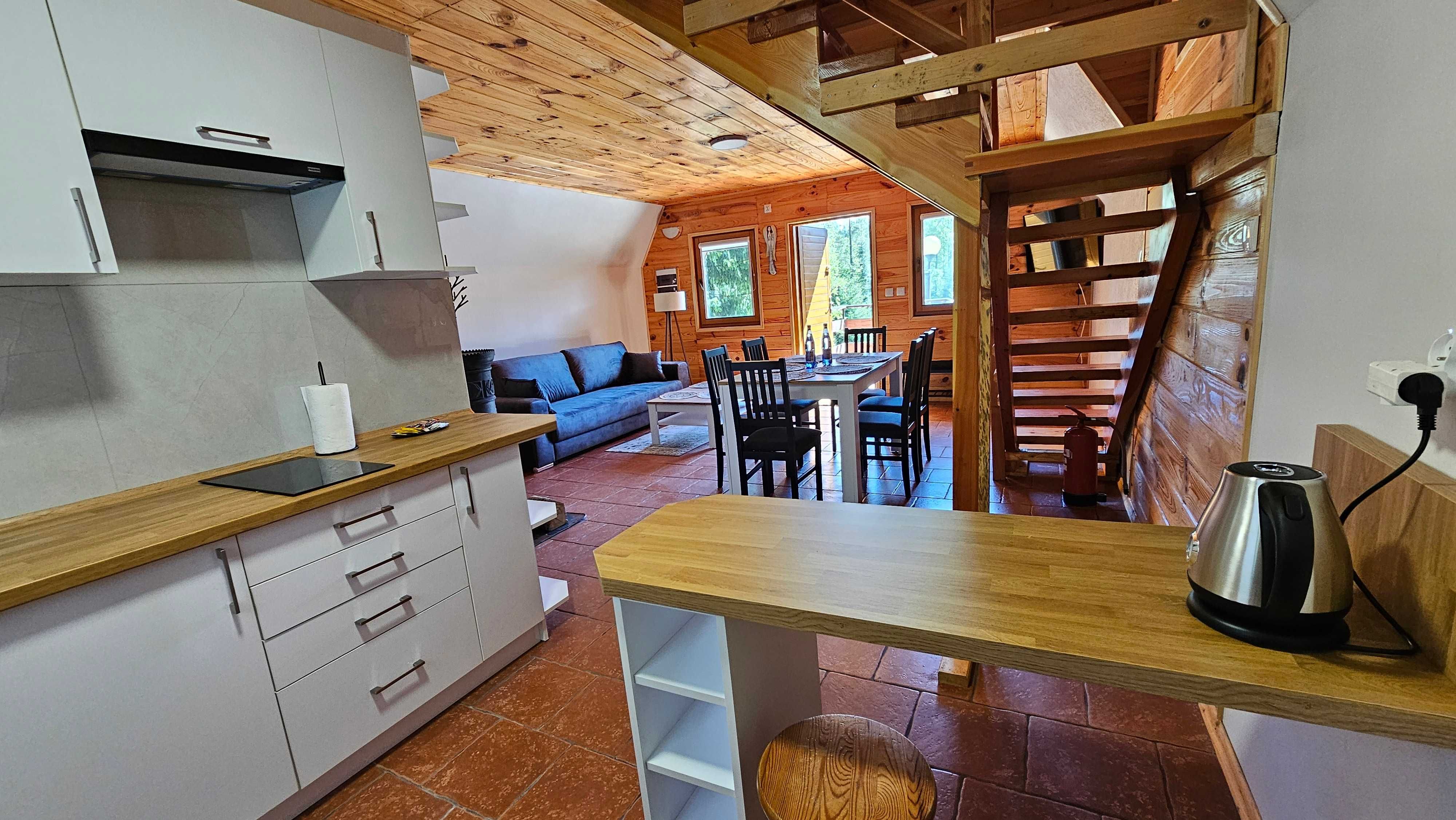 Domki/Bieszczady/góry, noclegi, sauna, jacuzzi Wolne Terminy 24-31.08