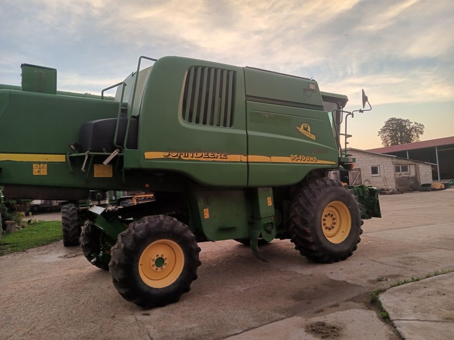 John Deere 9540 cws heder 4.8 1450