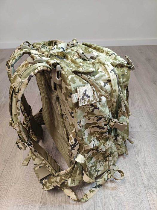 Рюкзак штурмовий DCC Daysack 45 літрів в забарвленні піксель ММ14 ЗСУ