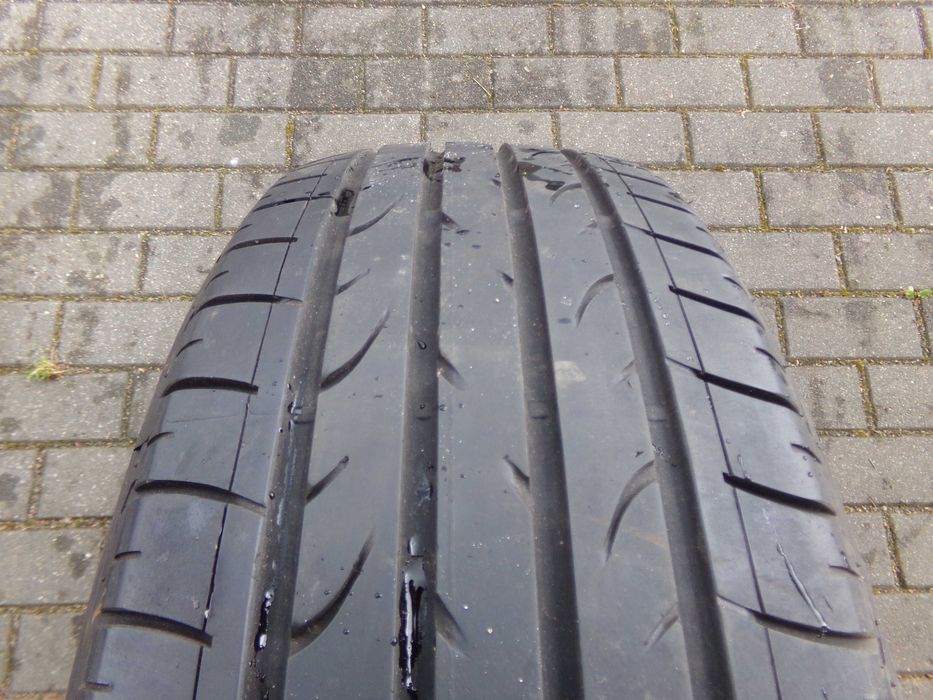 225/55/18   BRIDGESTONE DUELER H/P    - 6,5mm - 1SZT  - Tanio