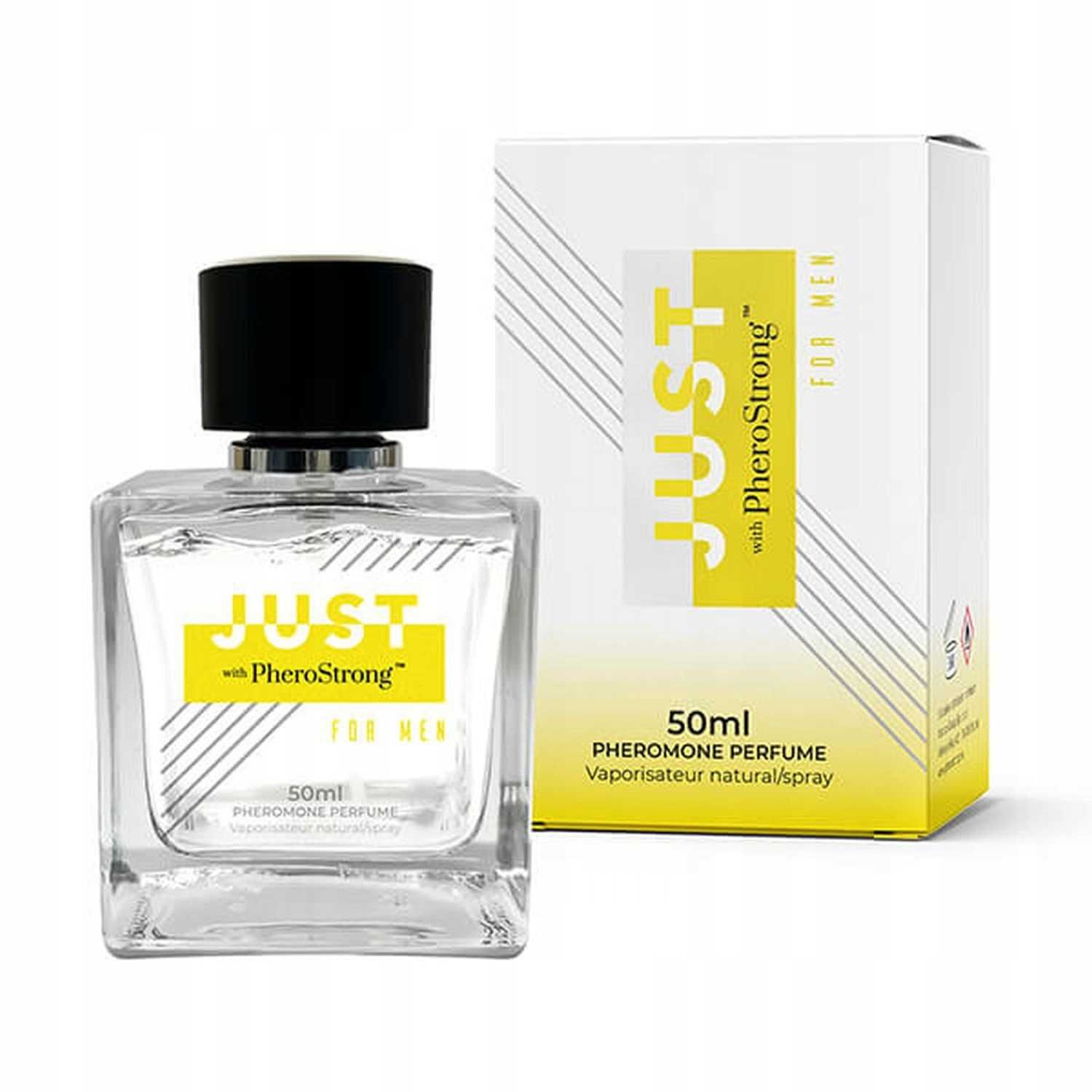 Perfumy z feromonami męskie Phero-Strong Just 50ml