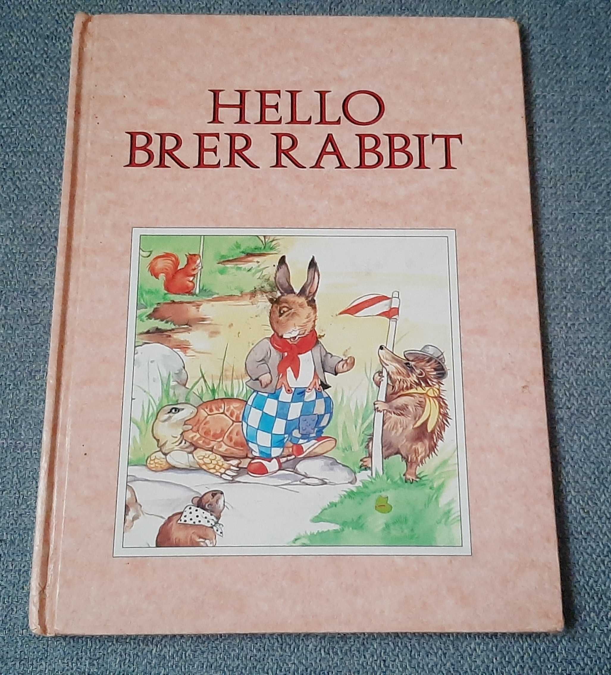 Łobuziaki z Leśnej Paki po angielsku Rene Cloke Hello, Brer Rabbit