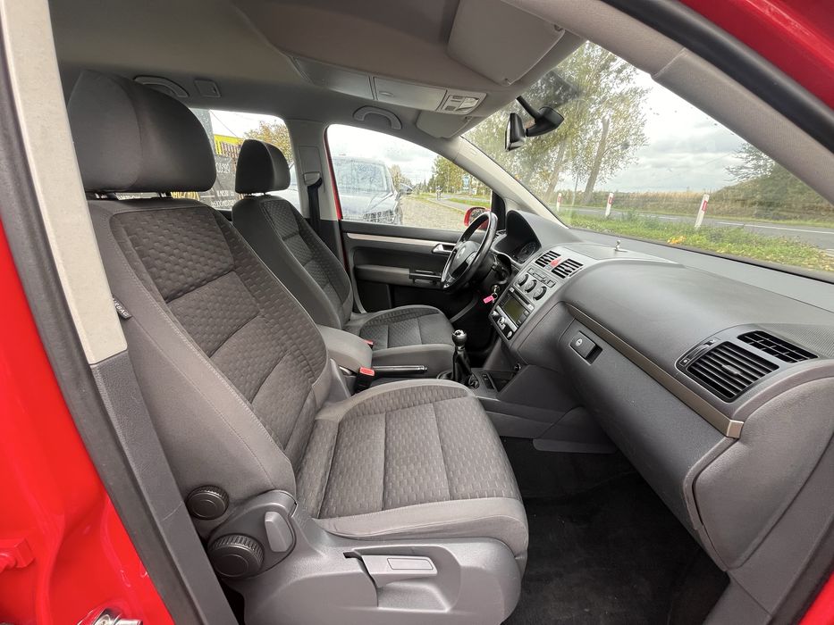 Volkswagen#Touran#1.4Tsi#2007r#Zadbany#BogateWyposażenie#Raty#DavCars