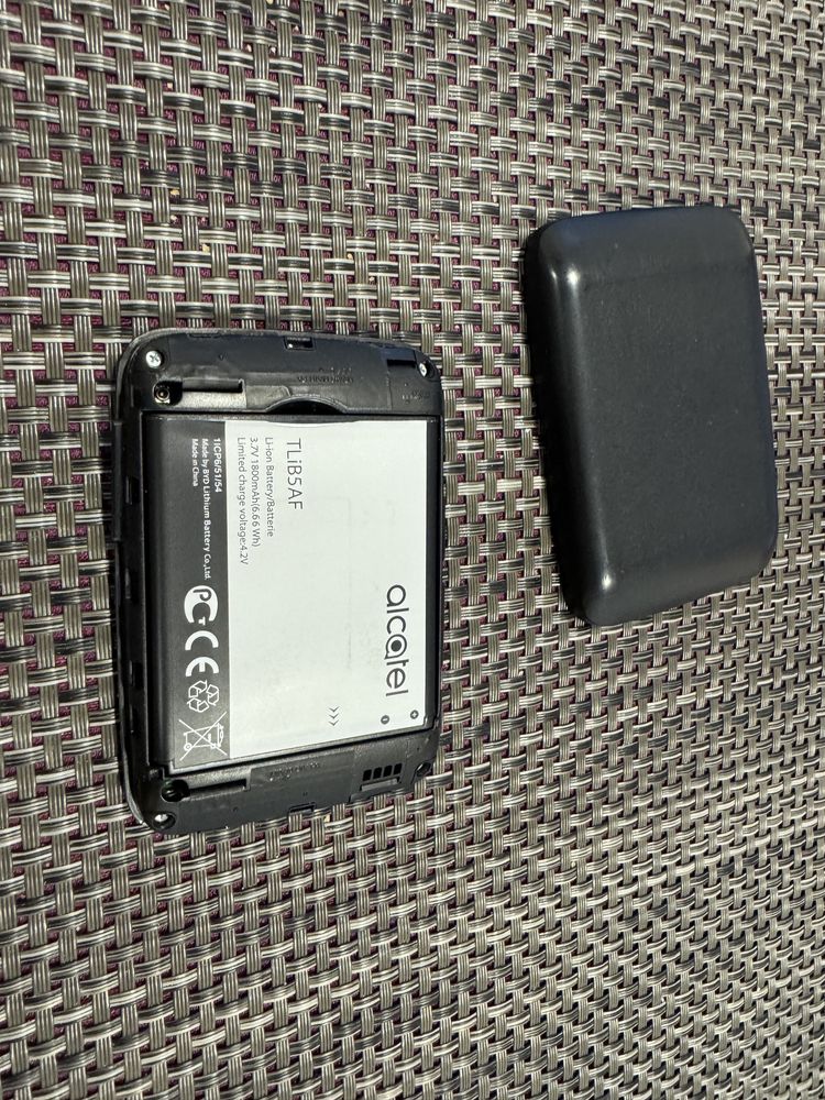 Modem 4g alcatel mw40v usado em razoavel estado