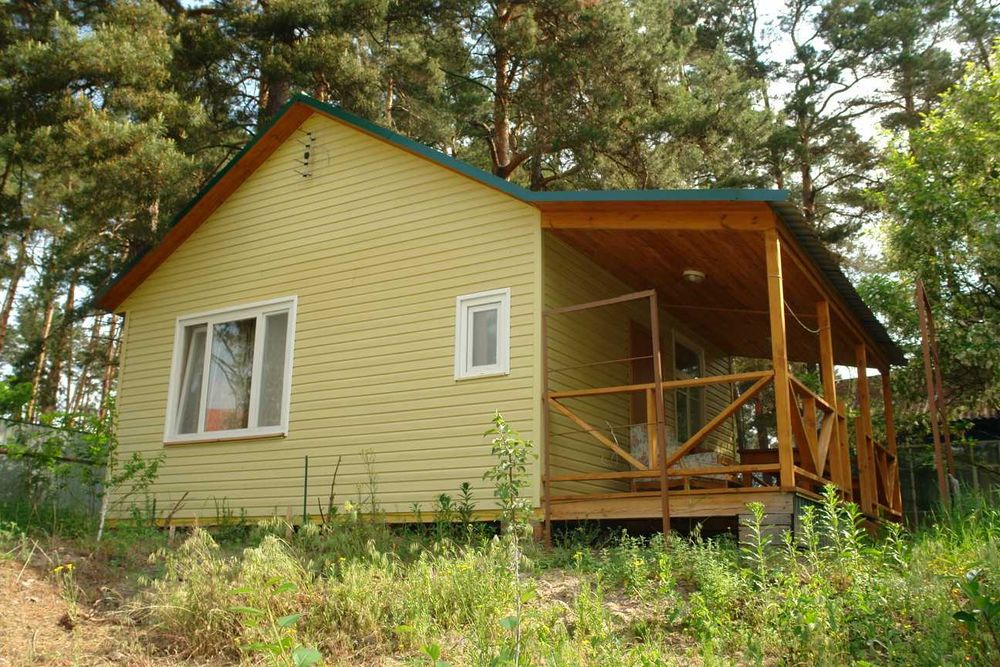 Супер відпочинок!!! Здаю новий зруб  в лісі на річці Десна в Піірнове