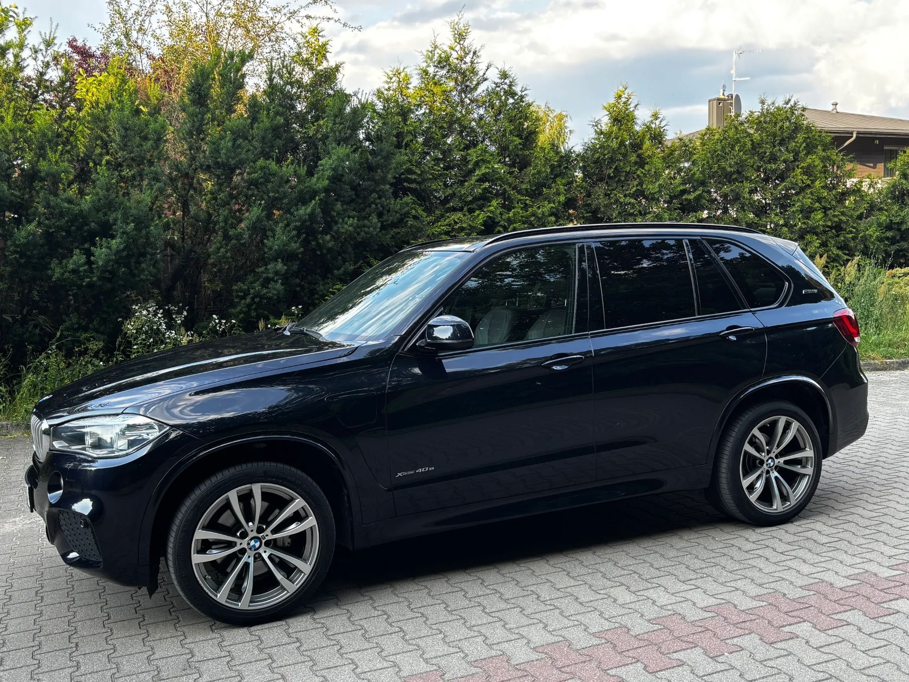 BMW X5 2017 rok, X5 40e iperformance,313 KM, listopad, M-Pakiet, Salon Polska