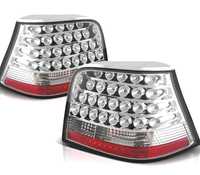 FAROLINS TRASEIROS LED GOLF 4 MK IV 97-03 CROMADO