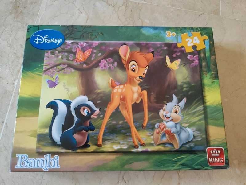 Puzzle Bambi Bardzo dobre