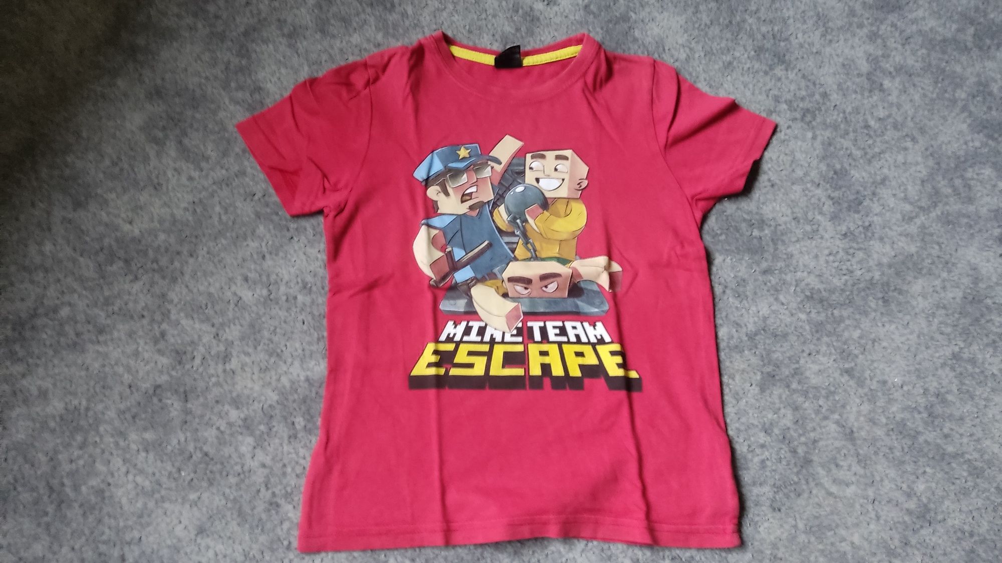 Koszulka T-shirt MINECRAFT 128 cm