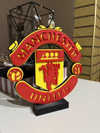 Herb Manchesteru United, figurka