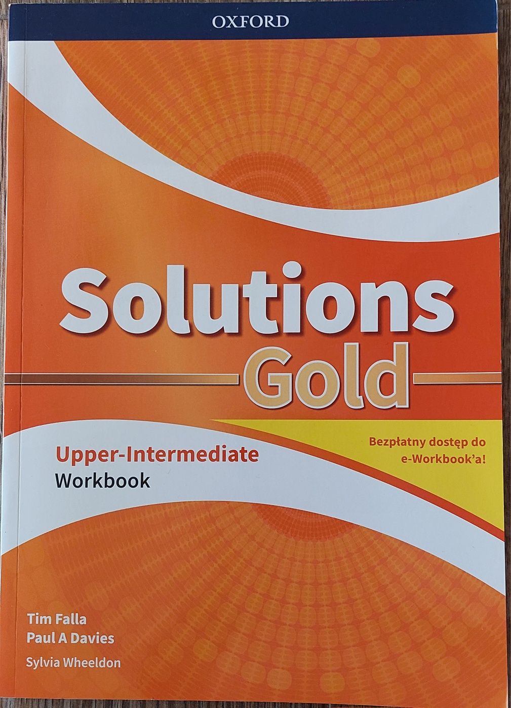 Zestaw Solutions Gold. Upper-Intermediate. Student's Book i ćwiczenia