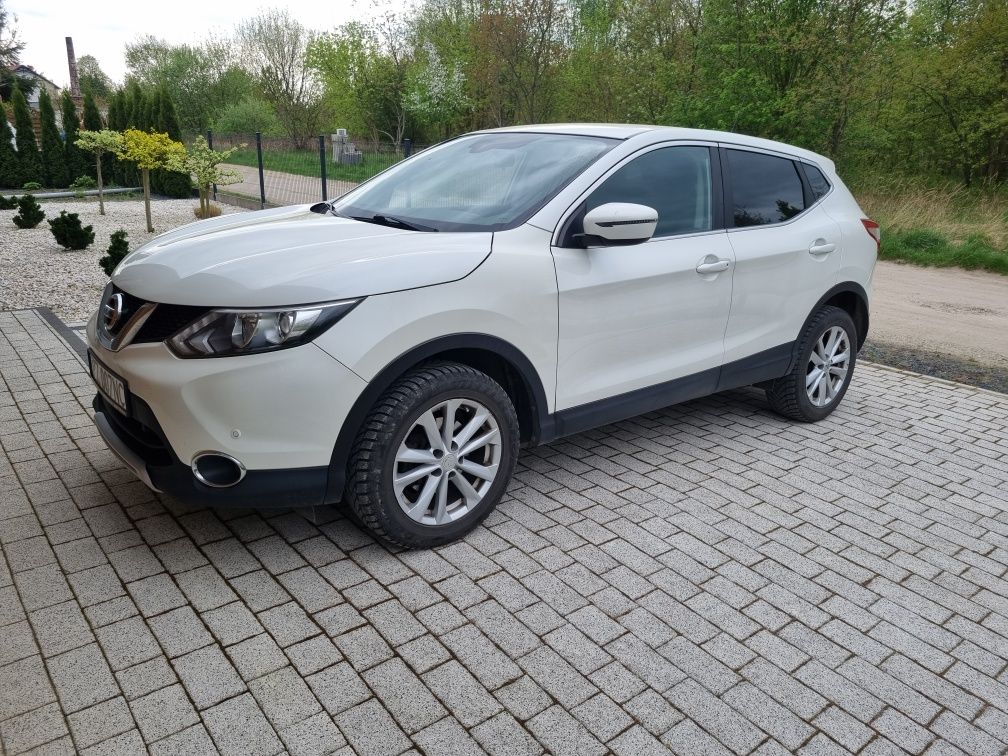 Nissan qashqai 1.5 diesel przebieg 89t.km  Norma spalin euro6