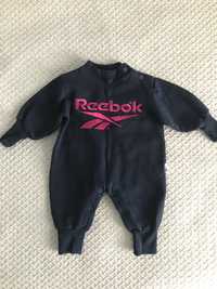 Dres pajacyk Reebok bufki 68 74 kombinezon