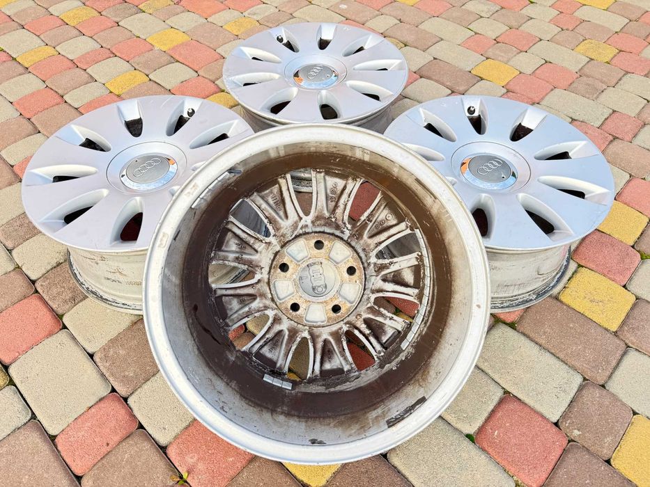 Тітанові діски Ronali 5*112 R16 -Audi-Scoda-VW-Seat