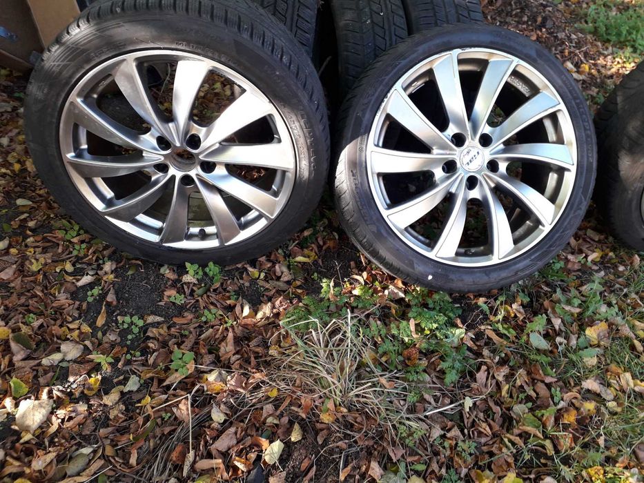 4szt 5x120x19 et38 otw cen 72  opony Zima 245/45/19