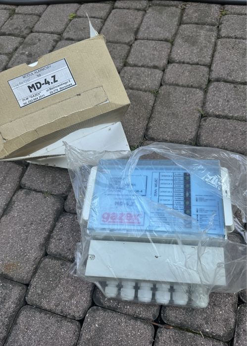 Moduł alarmowy MD-4.Z Gazex