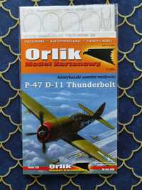 P-47 D-11 Thunderbolt ORLIK nr 30 7\2006