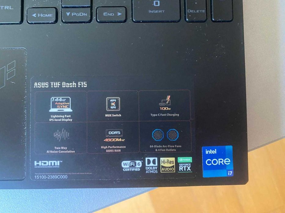 Portátil Asus Recente (como novo/pouco uso)